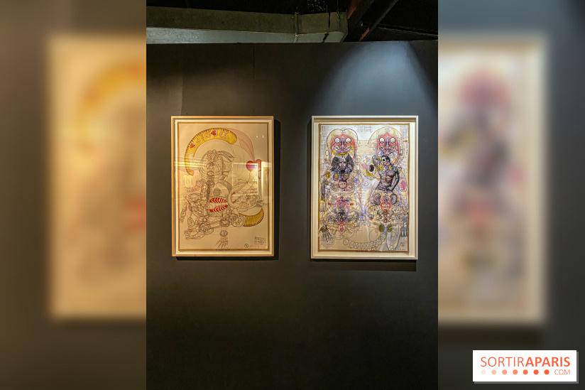  Art Singulier à la Halle Saint Pierre : découvrez l'exposition L'Esprit Singulier à Paris - IMG 5310