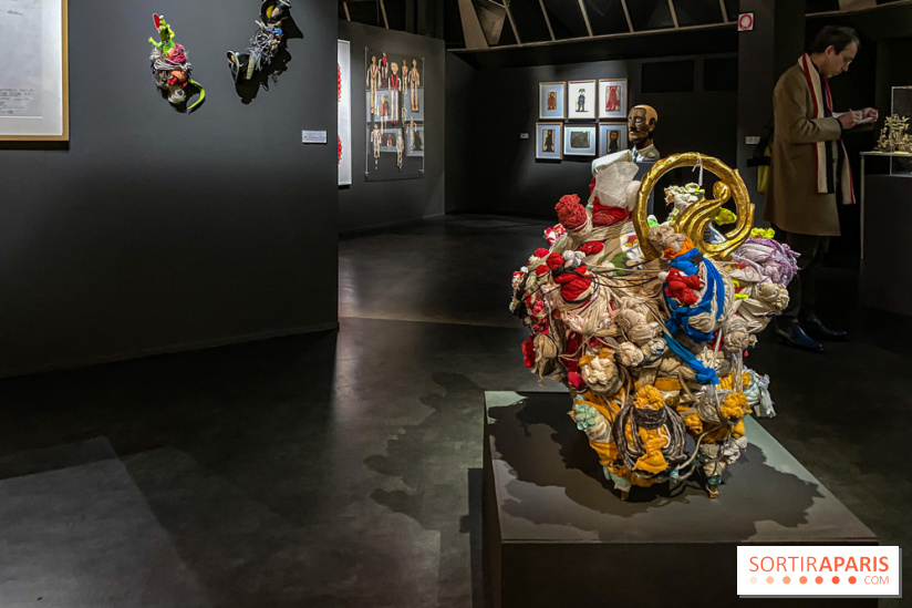  Art Singulier à la Halle Saint Pierre : découvrez l'exposition L'Esprit Singulier à Paris - IMG 5312