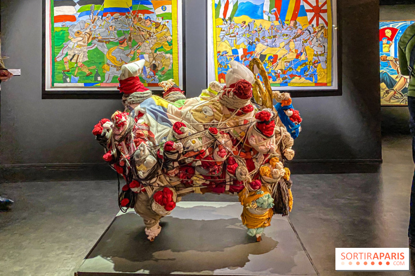 Art Singulier à la Halle Saint Pierre : découvrez l'exposition L'Esprit Singulier à Paris