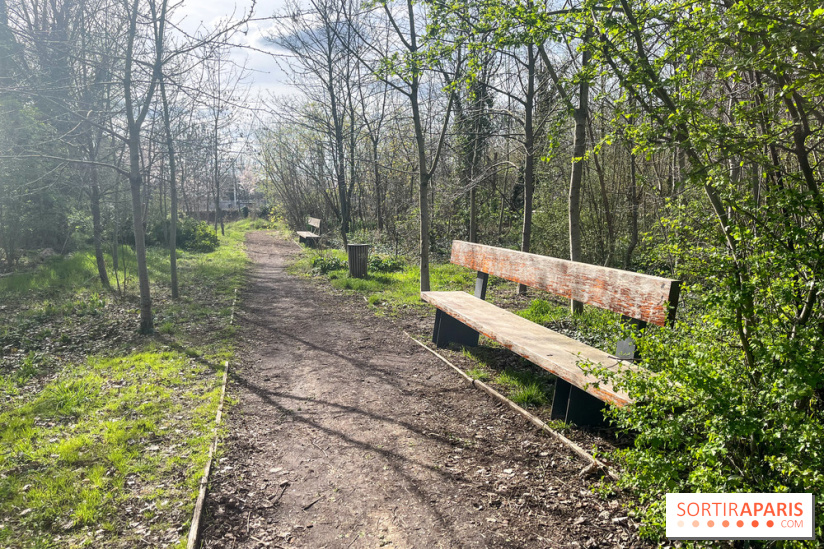 Parc des Impressionnistes à Clichy - nos photos