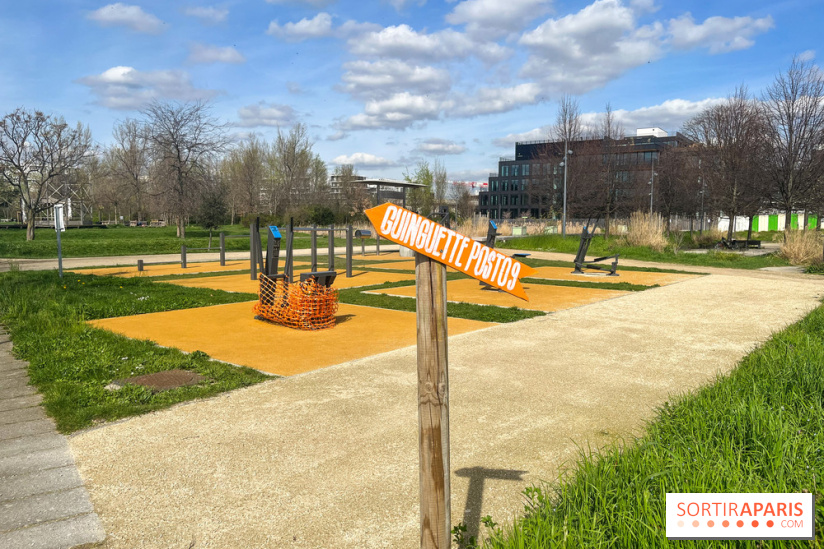 Parc des Impressionnistes à Clichy - nos photos