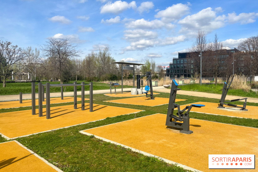 Parc des Impressionnistes à Clichy - nos photos