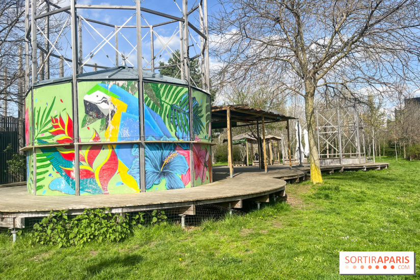 Parc des Impressionnistes à Clichy - nos photos