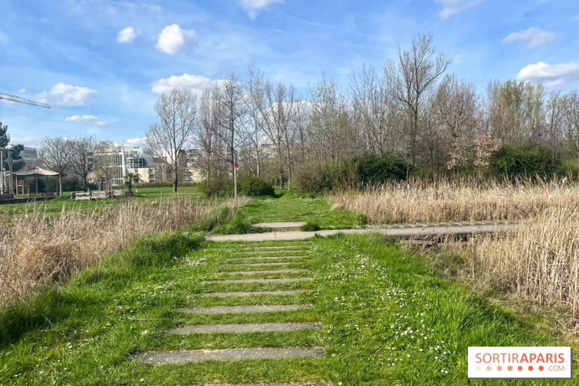 Parc des Impressionnistes à Clichy - nos photos