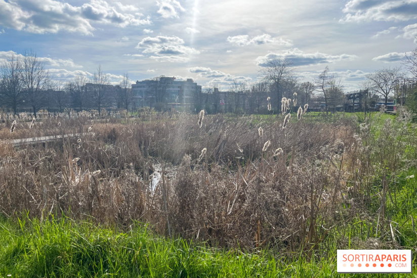 Parc des Impressionnistes à Clichy - nos photos