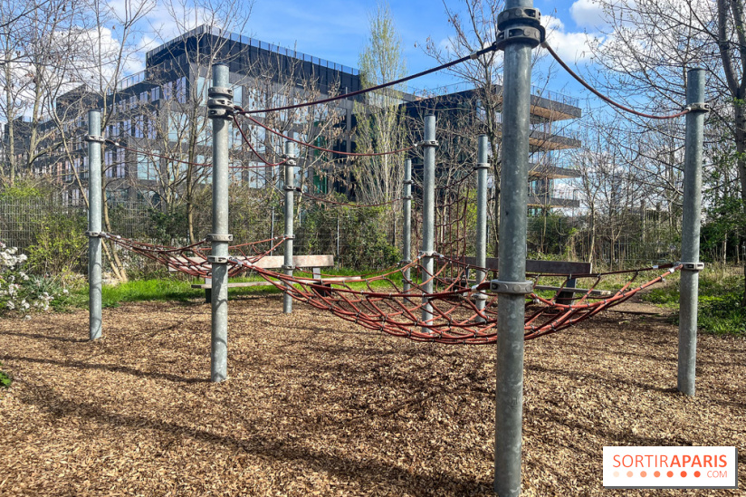 Parc des Impressionnistes à Clichy - nos photos
