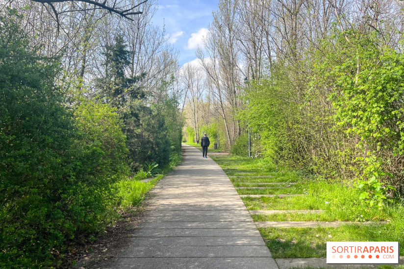 Parc des Impressionnistes à Clichy - nos photos