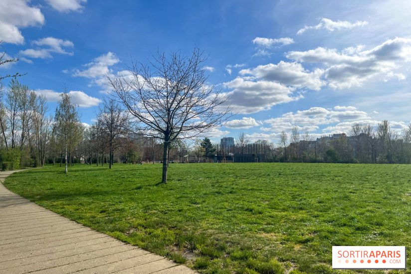 Parc des Impressionnistes à Clichy - nos photos