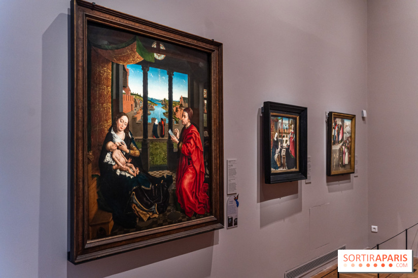 Exposition Revoir Van Eyck, La Vierge du chancelier Rolin au Musée du Louvre