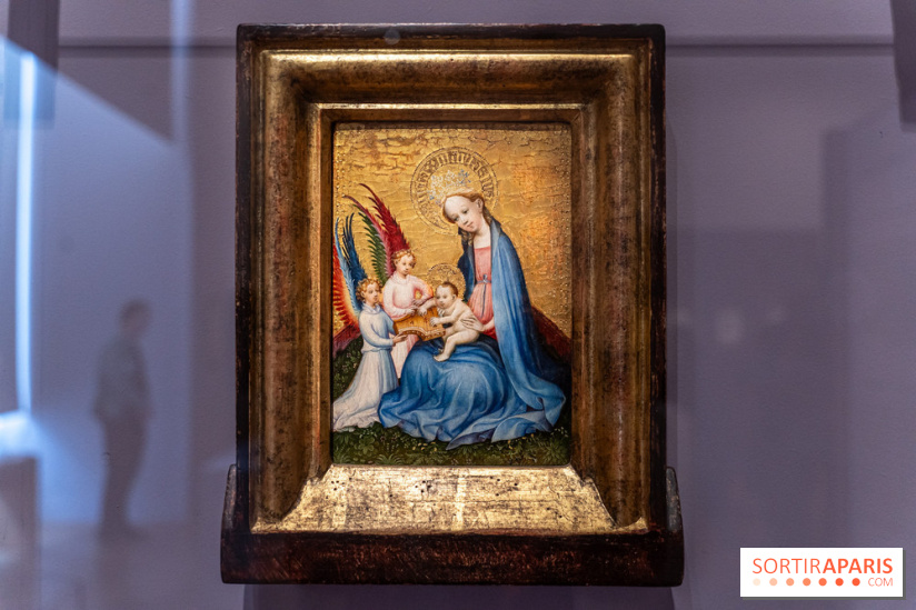 Exposition Revoir Van Eyck, La Vierge du chancelier Rolin au Musée du Louvre