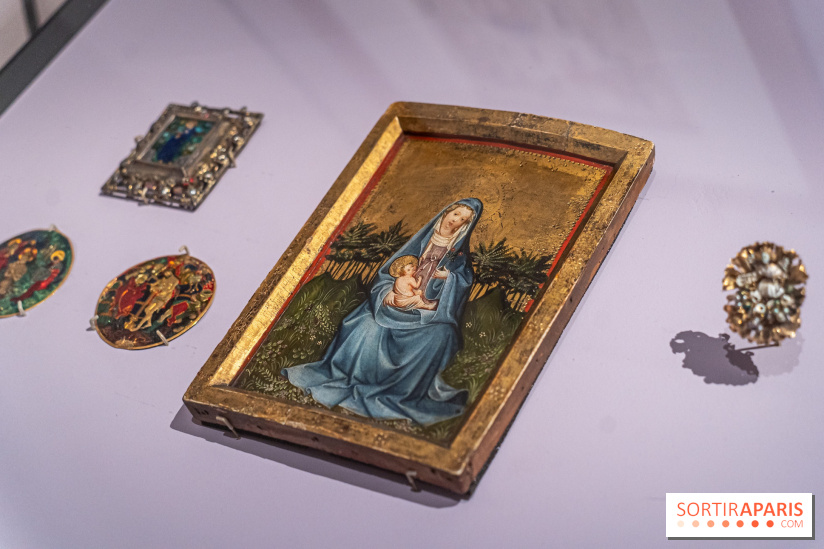 Exposition Revoir Van Eyck, La Vierge du chancelier Rolin au Musée du Louvre