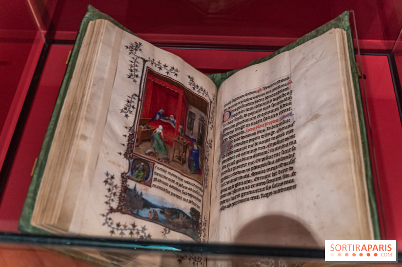 Exposition Revoir Van Eyck, La Vierge du chancelier Rolin au Musée du Louvre