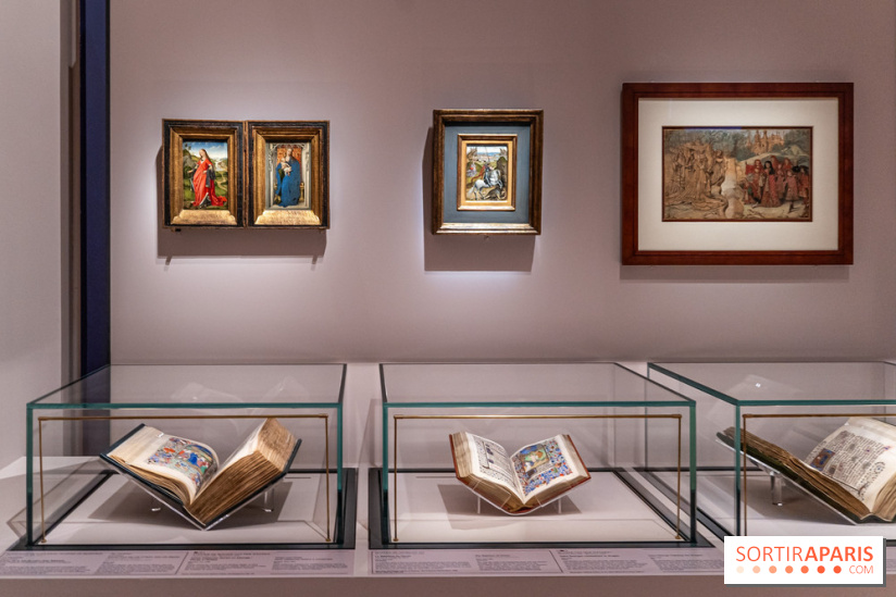 Exposition Revoir Van Eyck, La Vierge du chancelier Rolin au Musée du Louvre