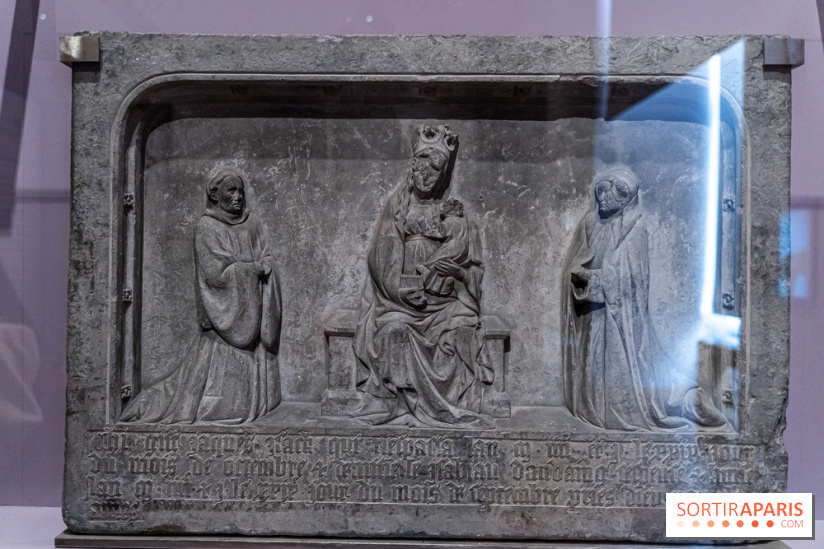 Exposition Revoir Van Eyck, La Vierge du chancelier Rolin au Musée du Louvre