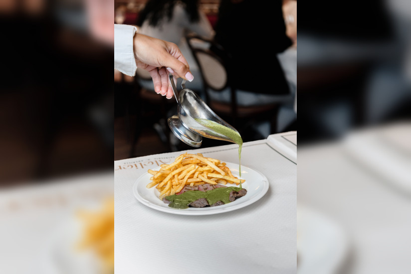 L'Atelier Entrecôte Et Volaille, le restaurant de viande à la sauce