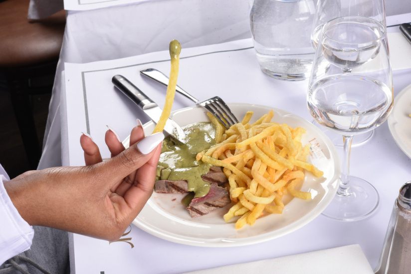 L'Atelier Entrecôte Et Volaille, le restaurant de viande à la sauce