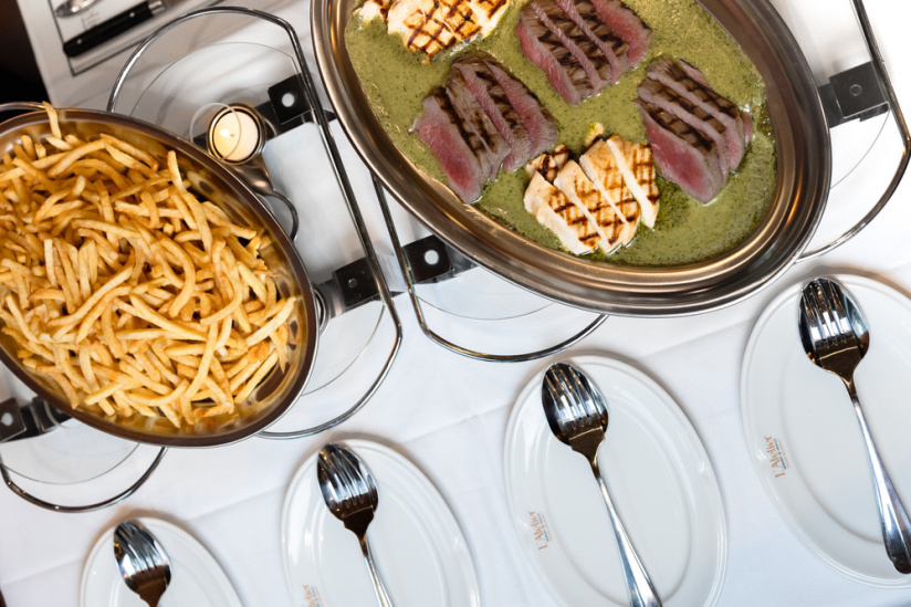 L'Atelier Entrecôte Et Volaille, le restaurant de viande à la sauce