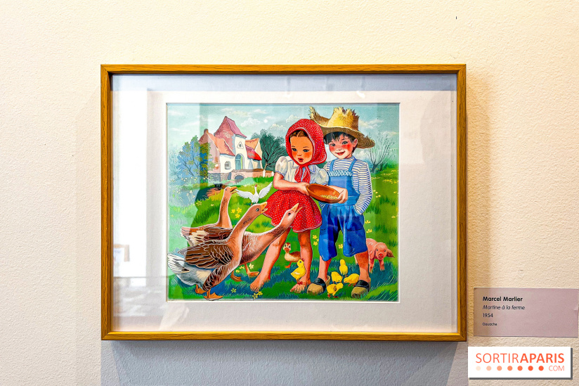 Martine, l'icône littéraire de notre enfance, revient à Paris le temps d'une exposition gratuite - image00001