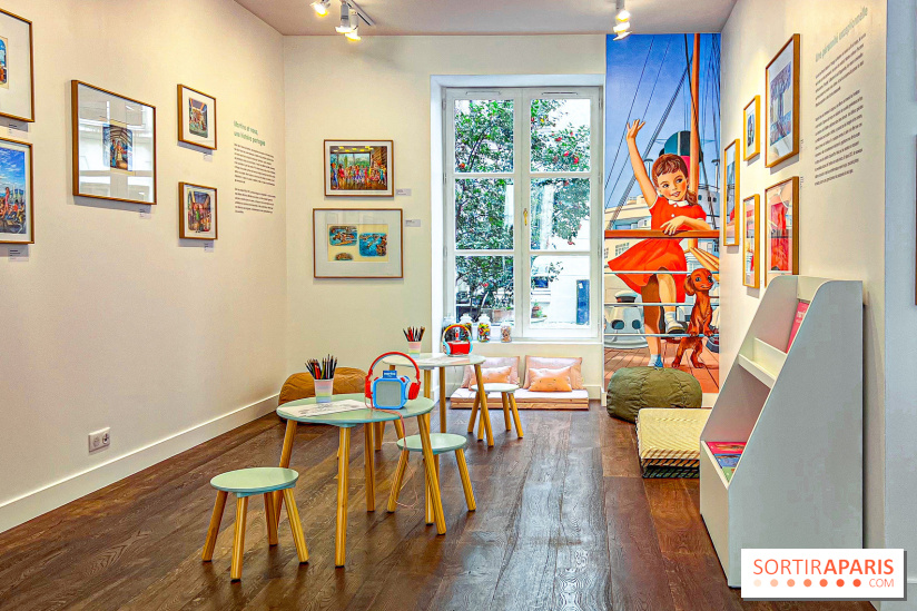 Martine, l'icône littéraire de notre enfance, revient à Paris le temps d'une exposition gratuite - image00009