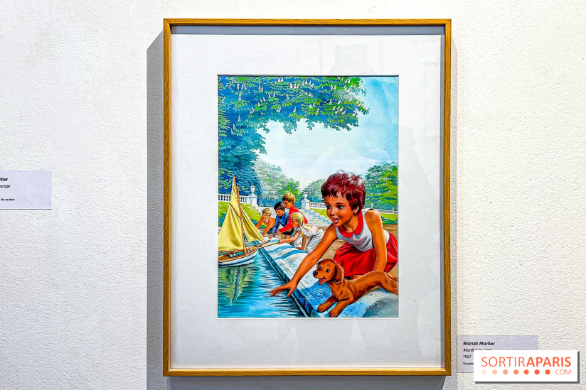 Martine, l'icône littéraire de notre enfance, revient à Paris le temps d'une exposition gratuite
