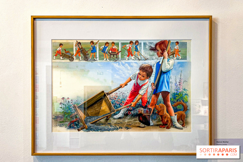 Martine, l'icône littéraire de notre enfance, revient à Paris le temps d'une exposition gratuite - image00034