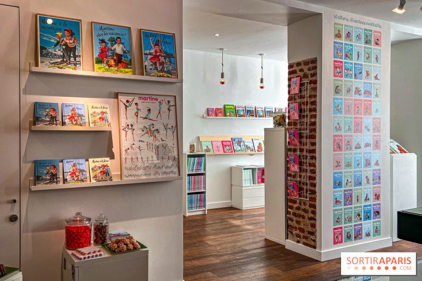 Martine, l'icône littéraire de notre enfance, revient à Paris le temps d'une exposition gratuite - image00047