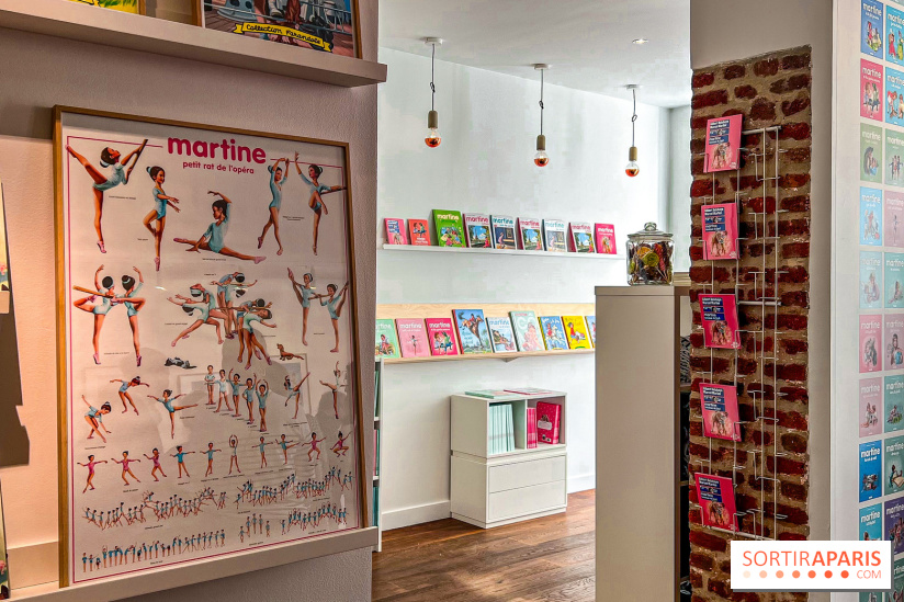 Martine, l'icône littéraire de notre enfance, revient à Paris le temps d'une exposition gratuite - image00048