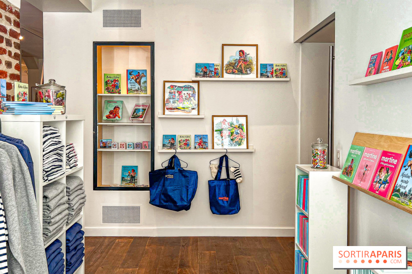 Martine, l'icône littéraire de notre enfance, revient à Paris le temps d'une exposition gratuite - image00053