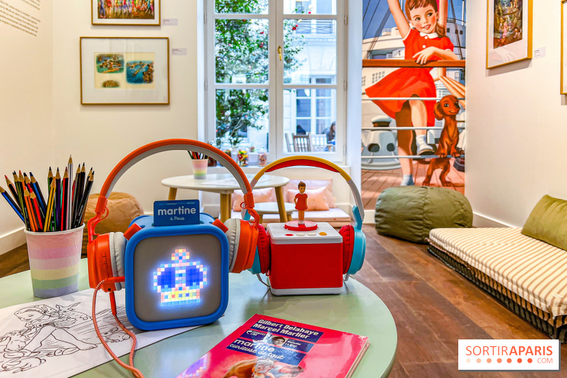 Martine, l'icône littéraire de notre enfance, revient à Paris le temps d'une exposition gratuite