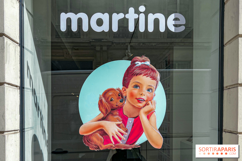 Martine, l'icône littéraire de notre enfance, revient à Paris le temps d'une exposition gratuite - image00061