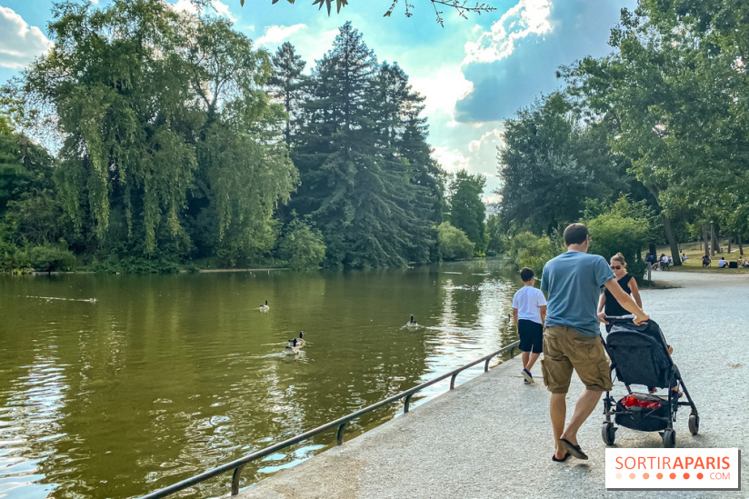 Le lac des Minimes - nos photos