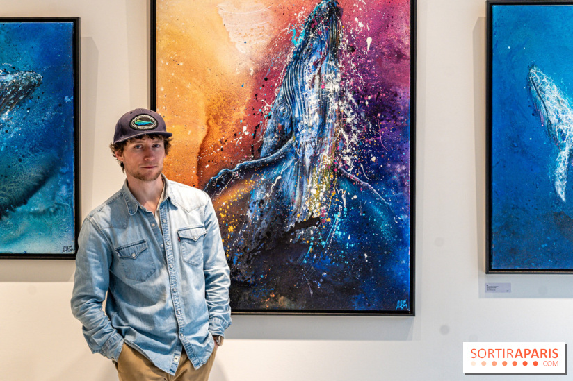 Exposition street-art Sax à Paris : A travers l'océan -  A7C9094