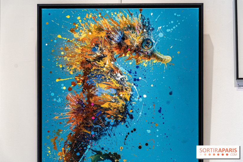 Exposition street-art Sax à Paris : A travers l'océan -  A7C9108