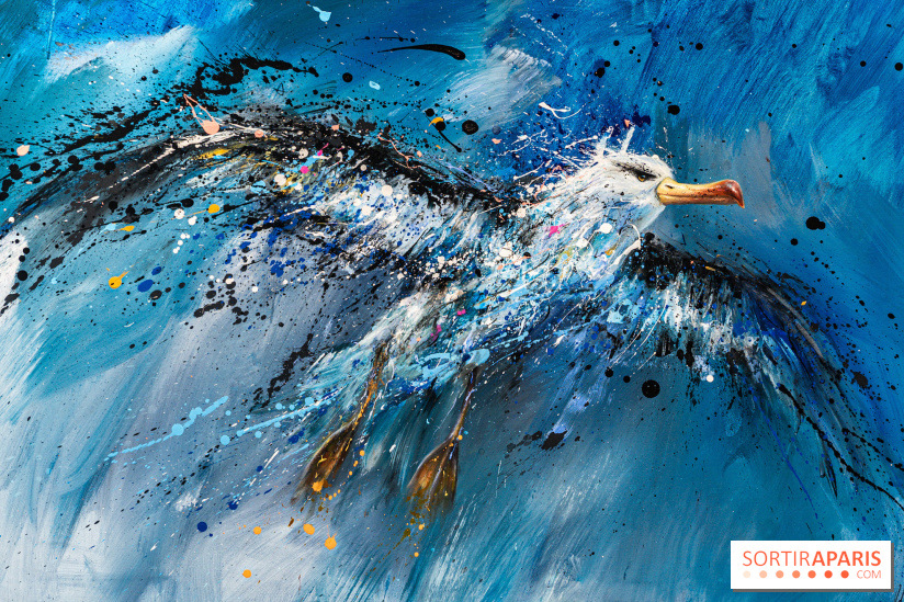 Exposition street-art Sax à Paris : A travers l'océan -  A7C9111