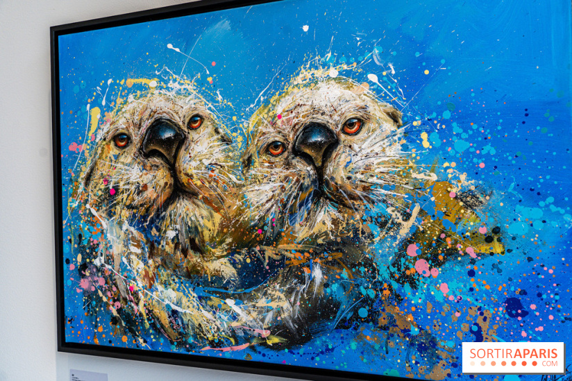 Exposition street-art Sax à Paris : A travers l'océan -  A7C9122