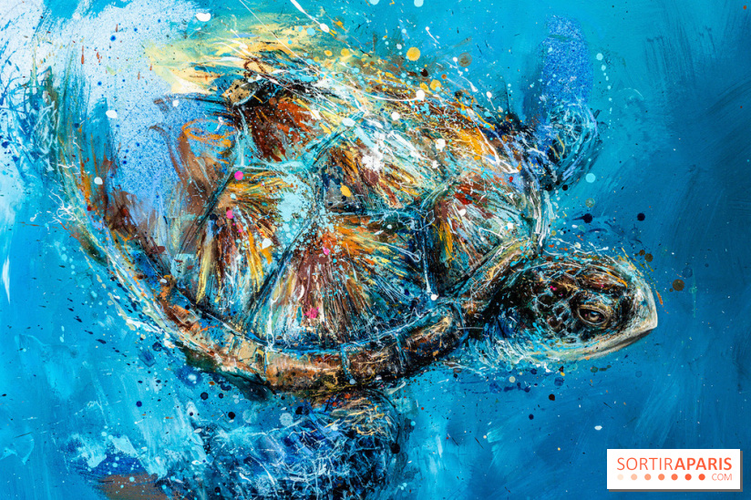 Exposition street-art Sax à Paris : A travers l'océan -  A7C9123