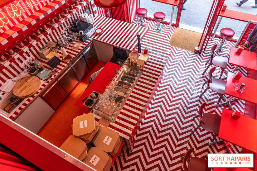 Slice Pizza Club, la pizzeria aux parts XXL à Paris -  A7C9139