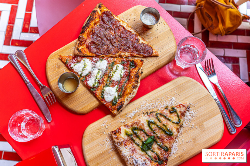 Slice Pizza Club, la pizzeria aux parts XXL à Paris -  A7C9145