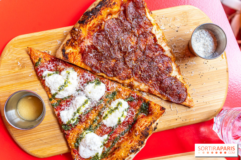 Slice Pizza Club, la pizzeria aux parts XXL à Paris -  A7C9146