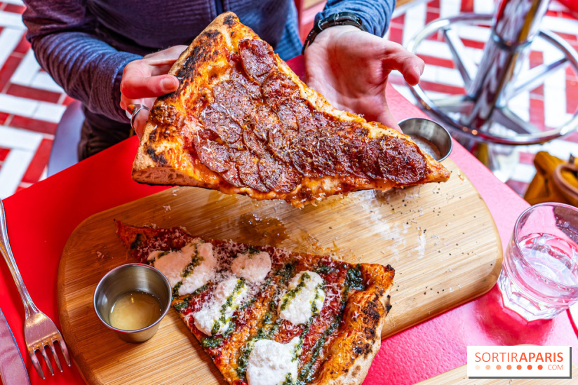 Slice Pizza Club, la pizzeria aux parts XXL à Paris
