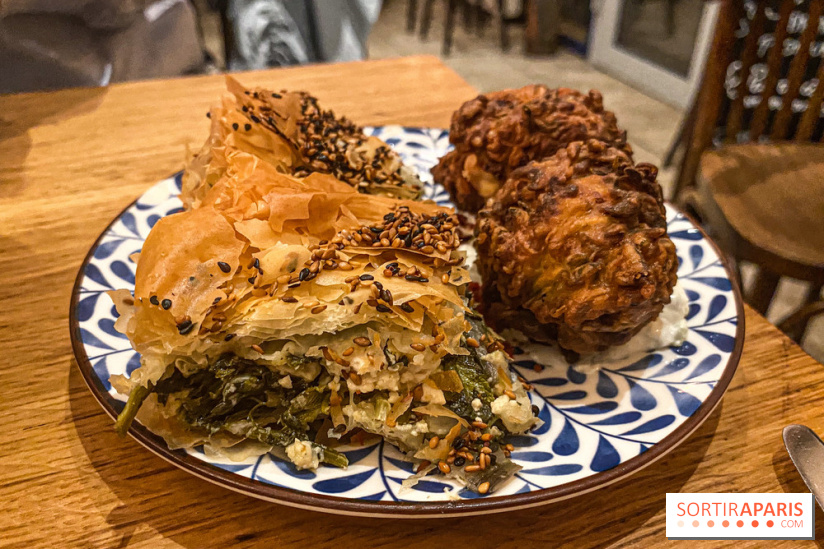 Les kolokithokeftedes et les feuilletés