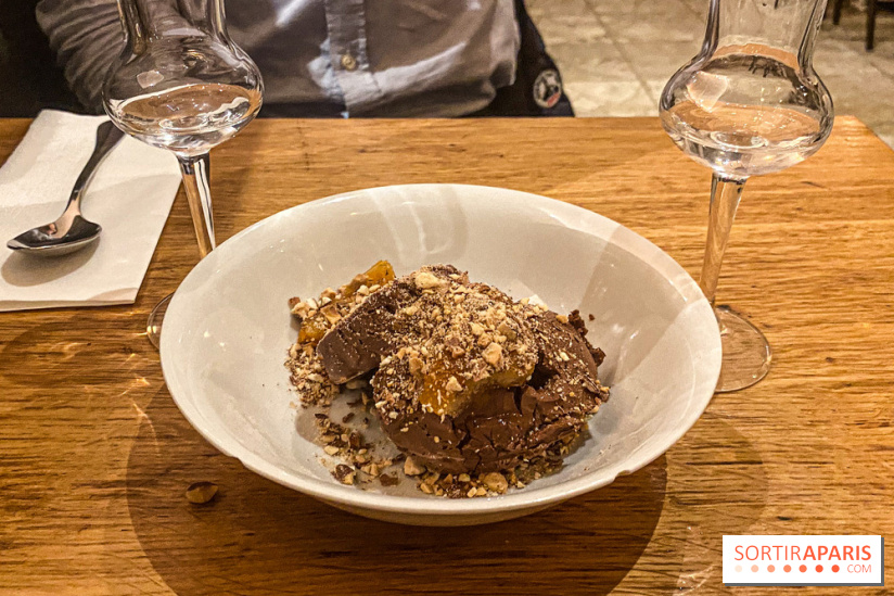 Le kormos au chocolat au lait