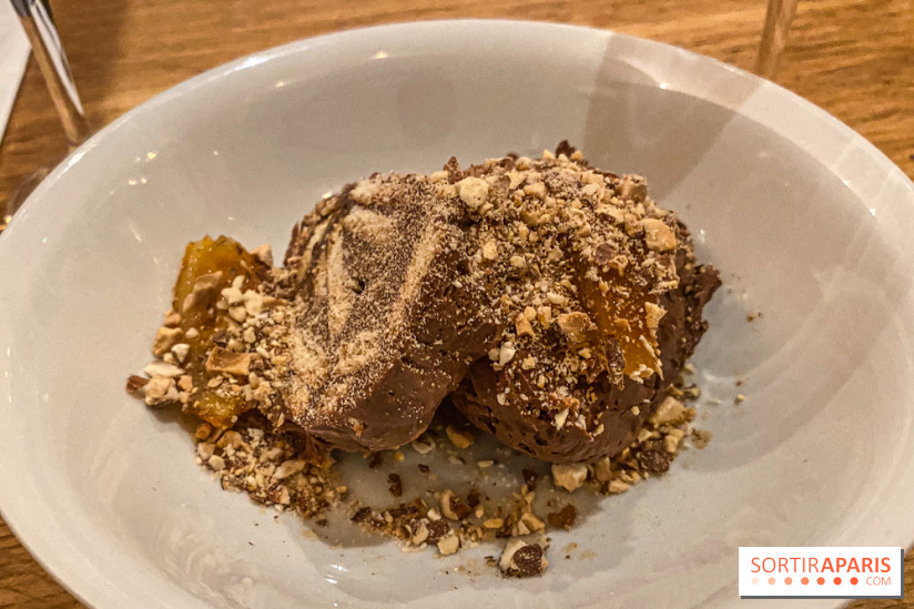 Le kormos au chocolat au lait