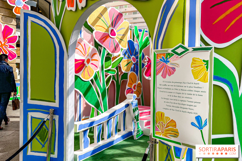 Van Cleef & Arpels pop up photocall Place Vendôme  - image00017
