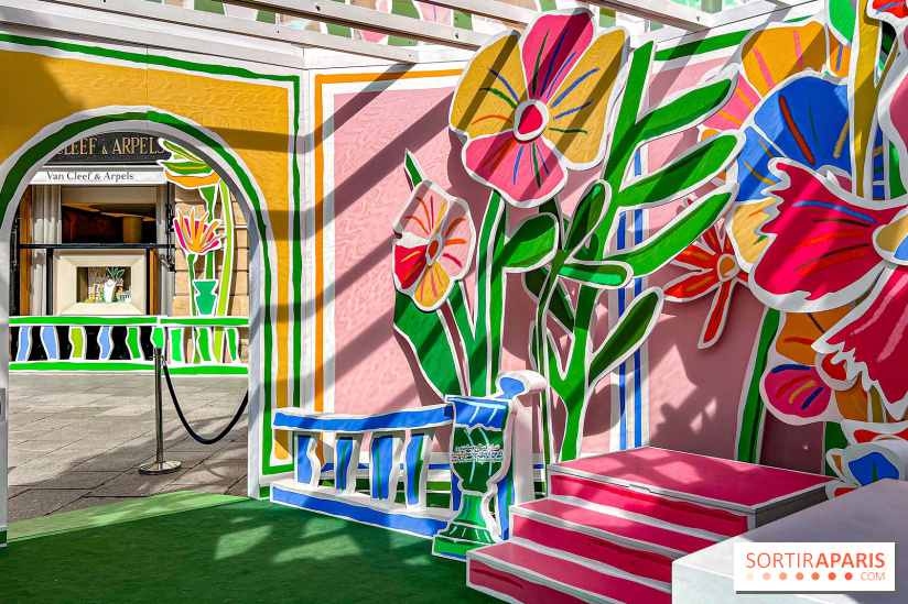 Van Cleef & Arpels pop up photocall Place Vendôme  - image00019