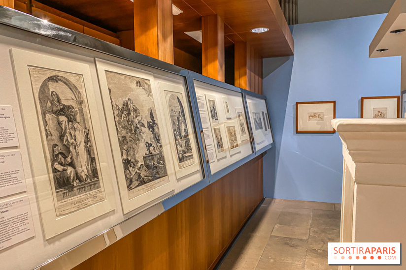 Les Tiepolo, l'exposition aux Beaux-Arts de Paris - IMG 5374