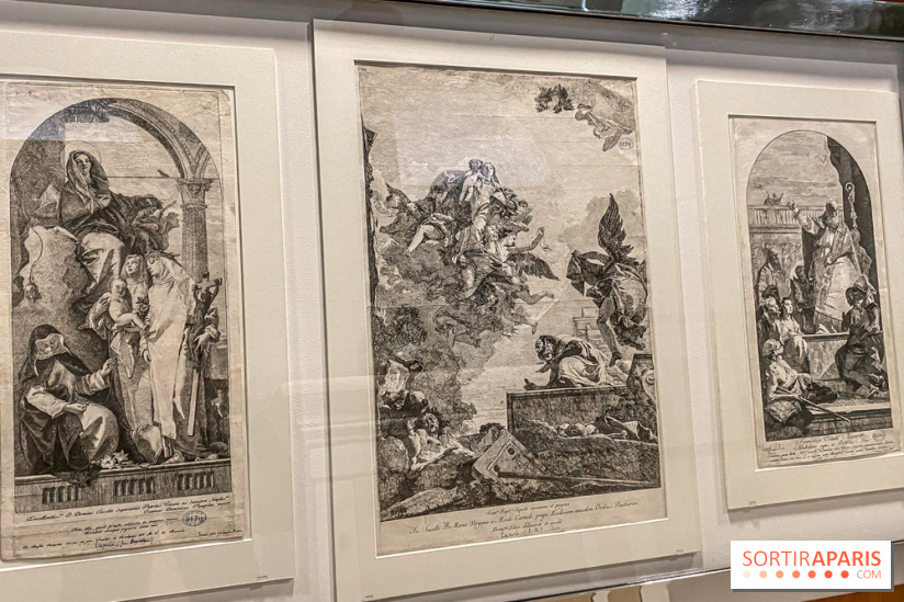 Les Tiepolo, l'exposition aux Beaux-Arts de Paris - IMG 5378