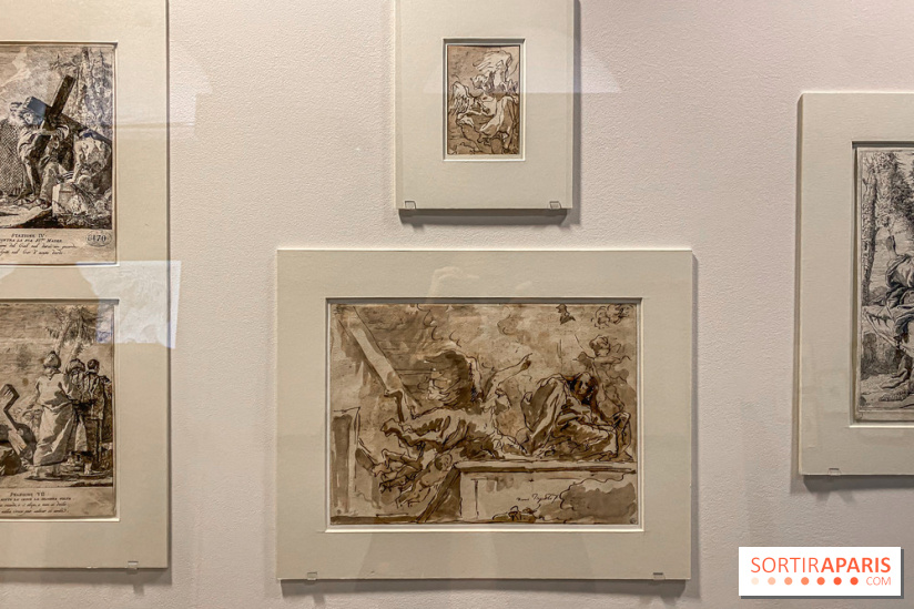 Les Tiepolo, l'exposition aux Beaux-Arts de Paris - IMG 5382