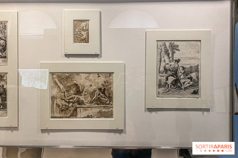 Les Tiepolo, l'exposition aux Beaux-Arts de Paris - IMG 5383