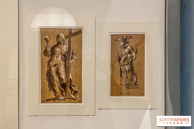 Les Tiepolo, l'exposition aux Beaux-Arts de Paris - IMG 5389